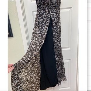 Vintage Bob Mackie Beaded Leopard Gown  - NWT